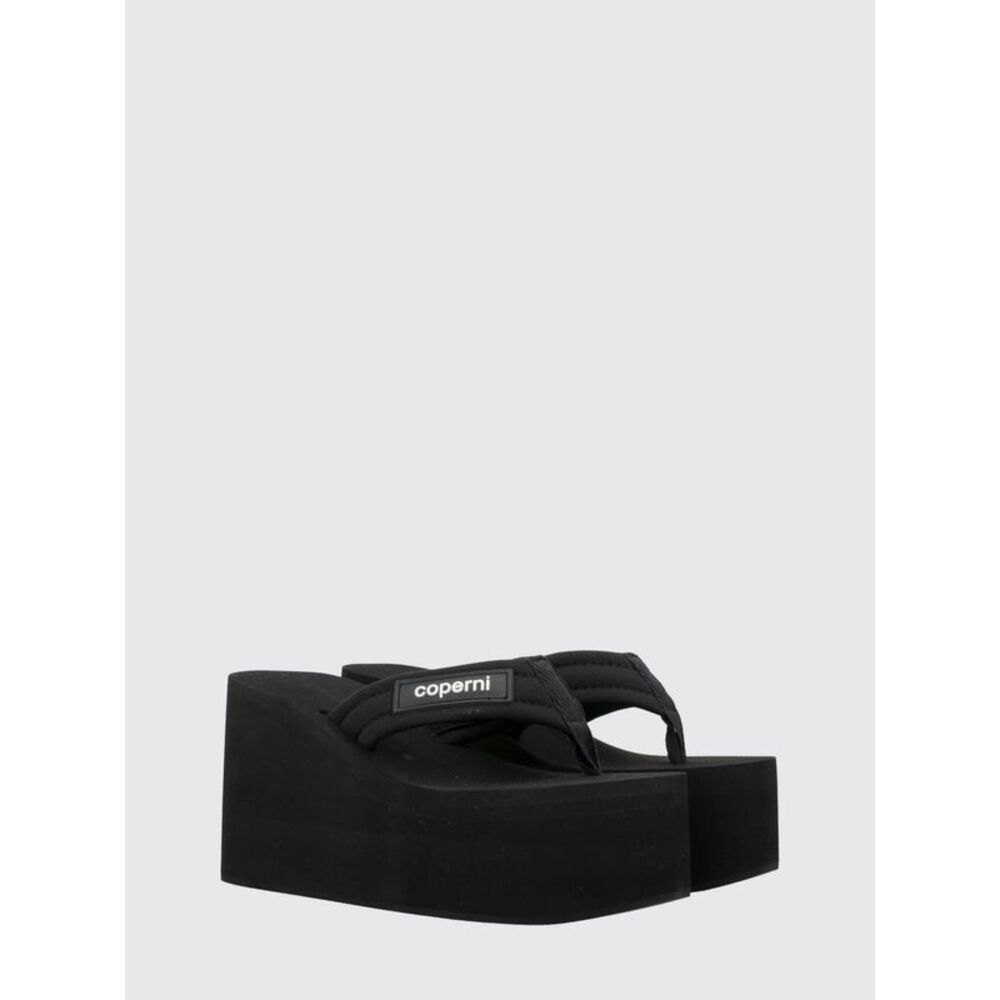 Coperni Heeled Sandal Woman Black 1 - Picture 2 of 3